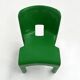 Chaise Universale verte Modèle 4868 par Joe Colombo pour Kartell, 1970