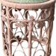 Beautiful rattan coffee table stool, wicker design 70
