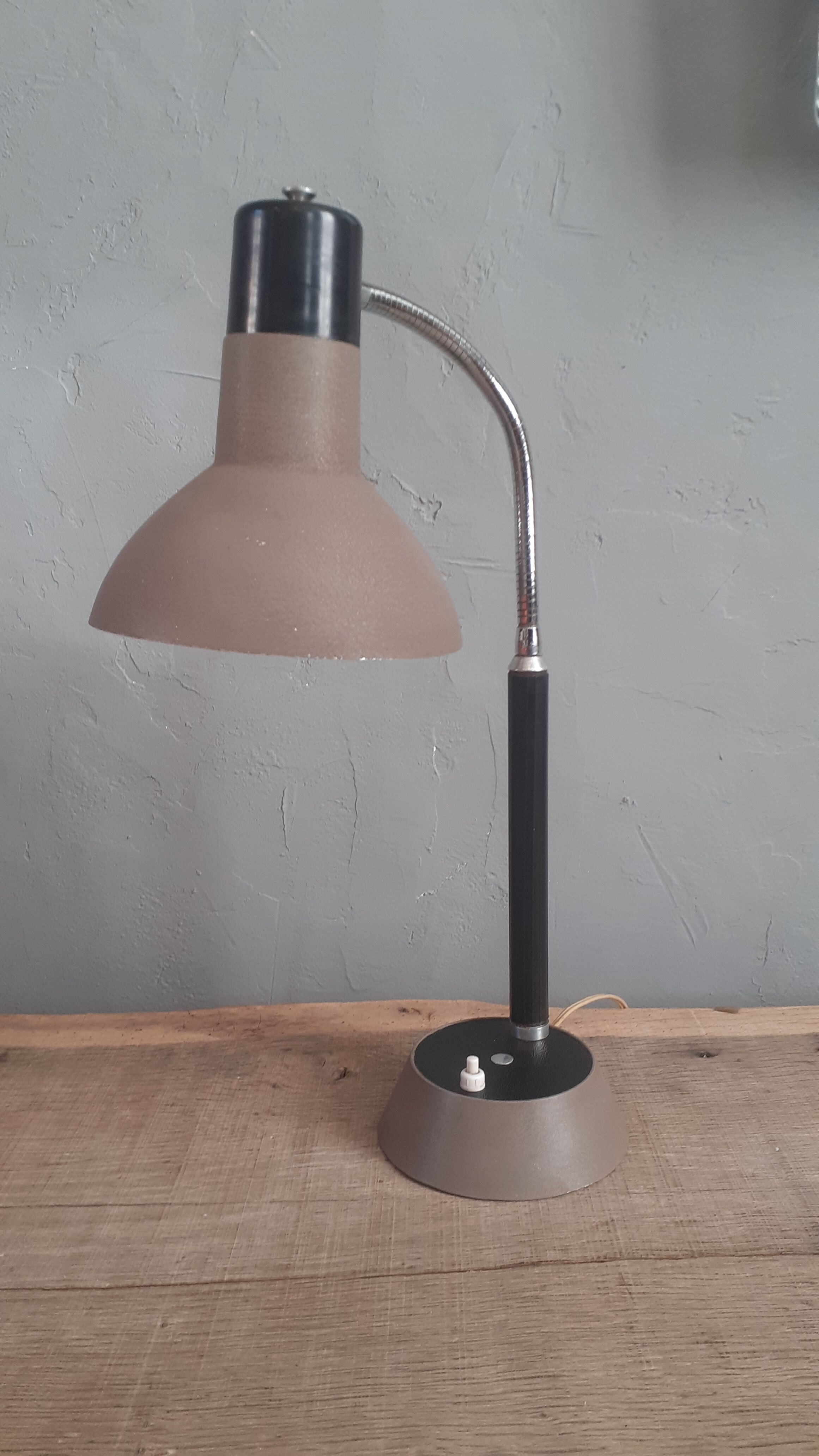 Vintage office lamp 50 years