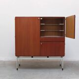 Modernist bar cabinet by Werner Wölfers for V-Form, 1960s