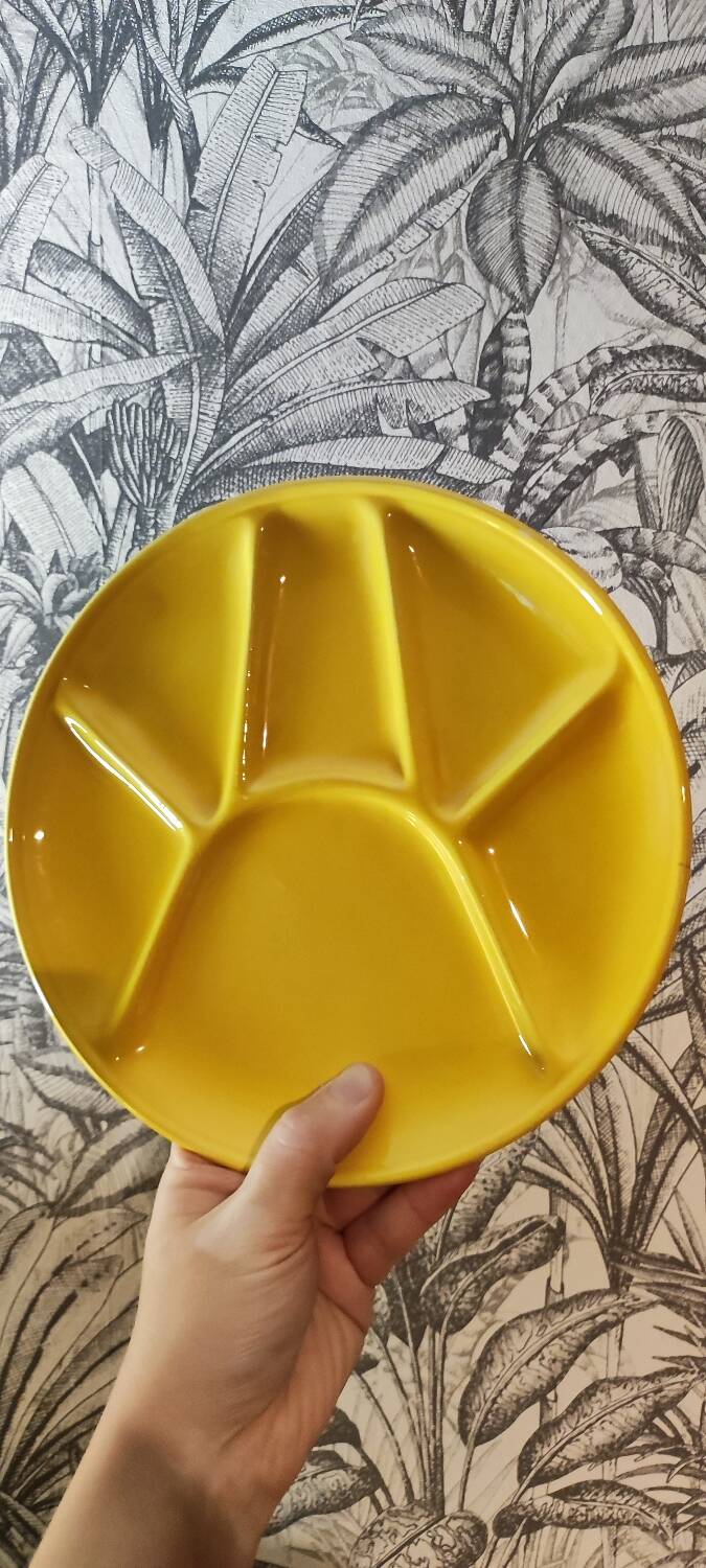 Niderviller fondue plates