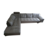 Roche Bobois Interval leather sofa