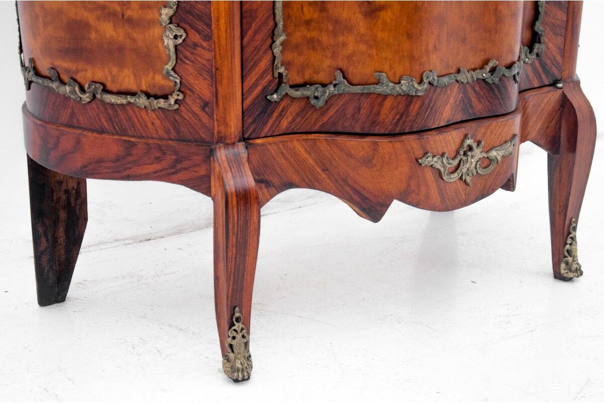 Antique vitrine, Napoleon III, circa 1860.