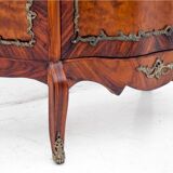 Antique vitrine, Napoleon III, circa 1860.