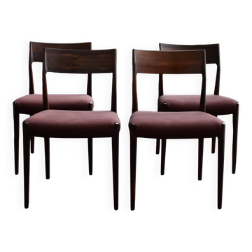 4 Danish dining chairs