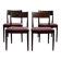4 chaises de salle à manger danoises