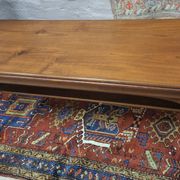 Metamorphic dining / coffee table in teak by Kai Kristiansen, Denmark 1960s