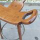 Brutalist tabouret, by Sergio Rodriguez, 70s