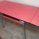 Table fabrique Lafa formica extensible