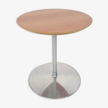 Table basse ronde de Pierre Paulin pour Artifort, années 1990