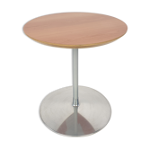 Table basse ronde de Pierre Paulin pour Artifort, années 1990