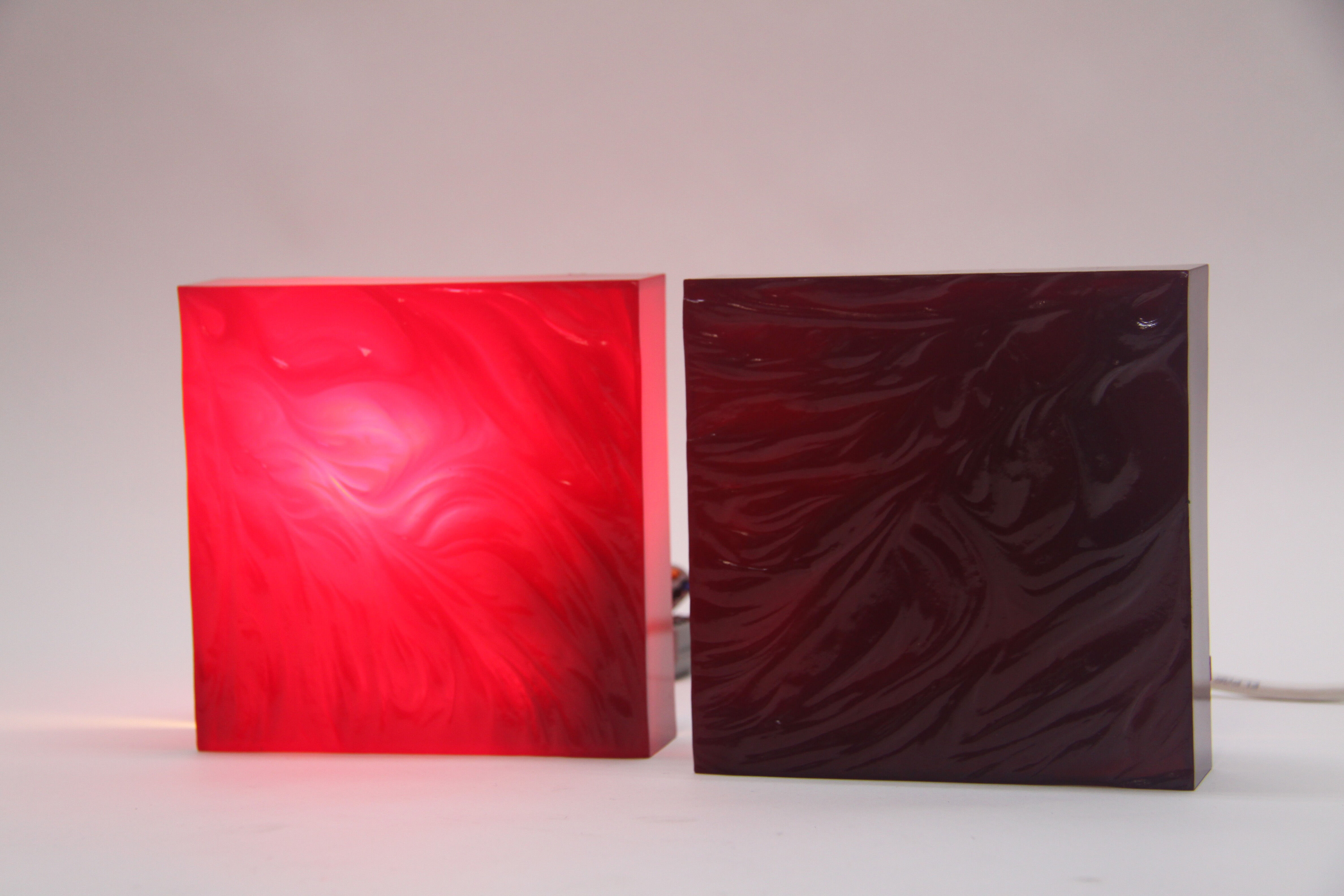 Pair of wall sconces from the 1970s