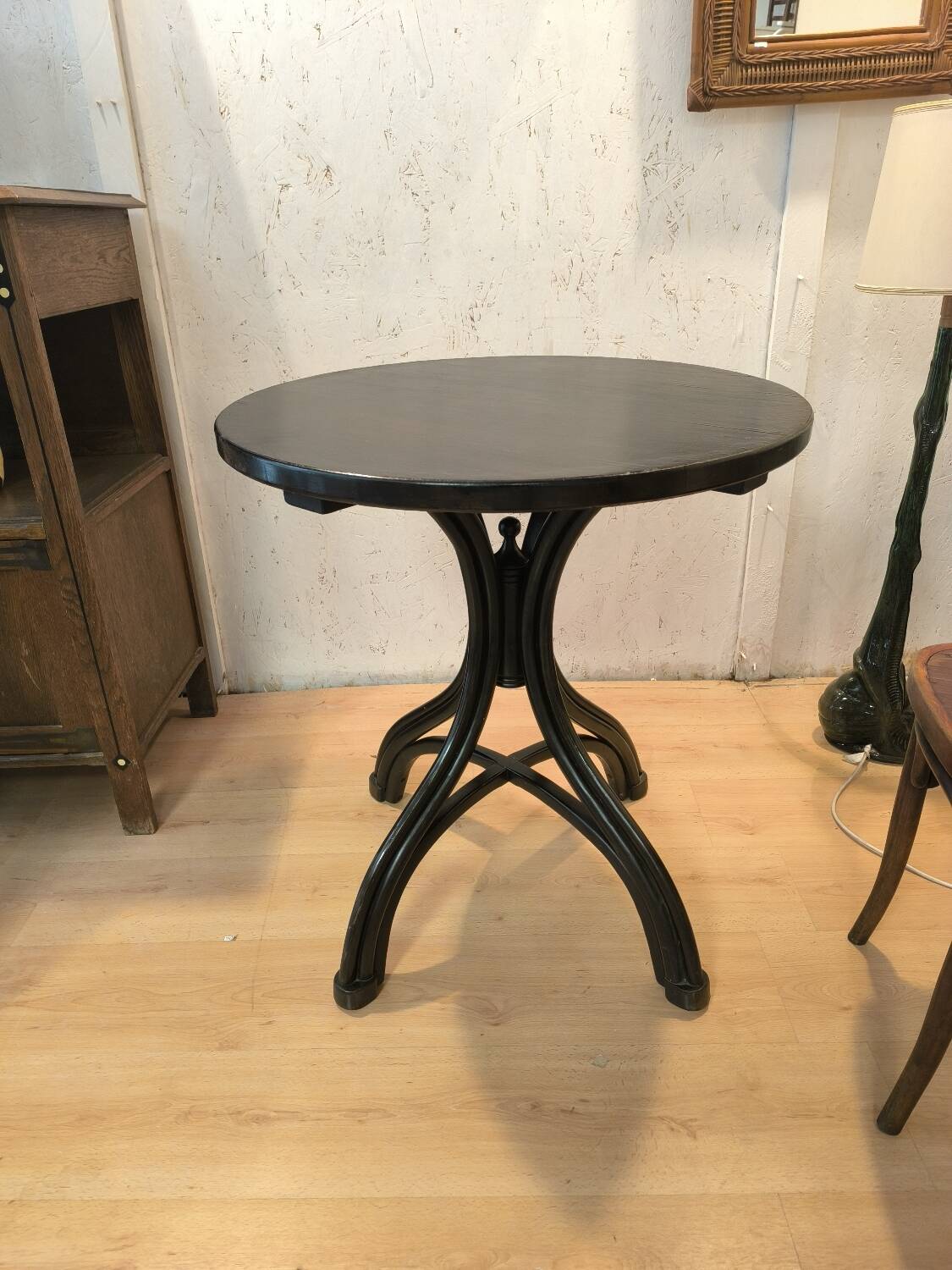 Table de bistrot Thonet