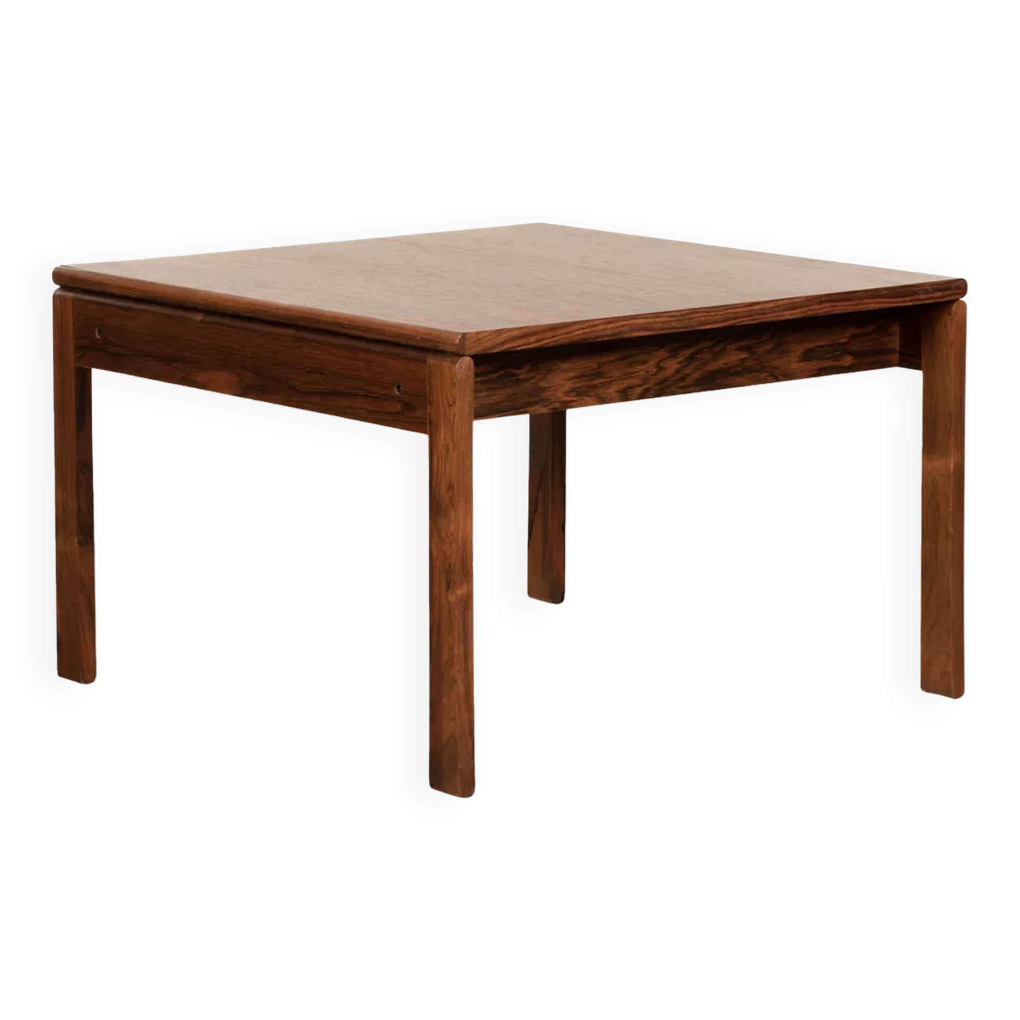 Tobia Scarpa wooden coffee table for Haimi Finland, 1975