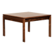 Tobia Scarpa wooden coffee table for Haimi Finland, 1975