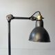 Ancienne lampe de bureau gras ravel  « gras s.d.g.d. » n° 205