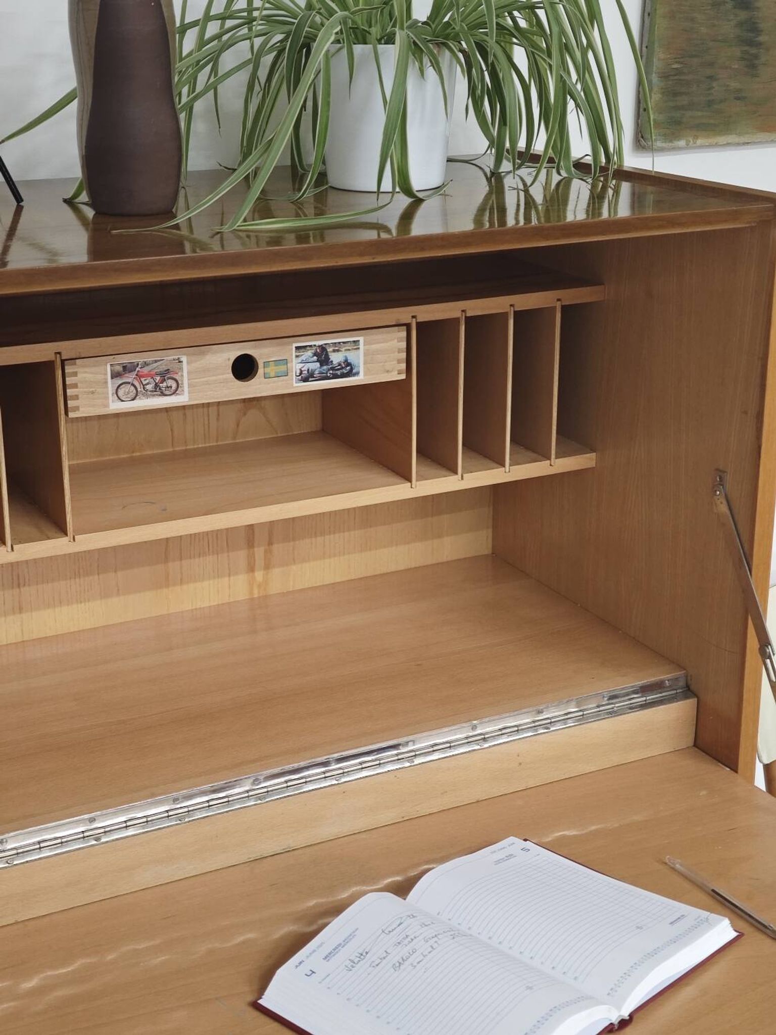 Secretary / Two-tone desk Frantisek Mezulanik for Up Zavody 1960