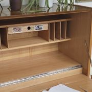 Secretary / Two-tone desk Frantisek Mezulanik for Up Zavody 1960