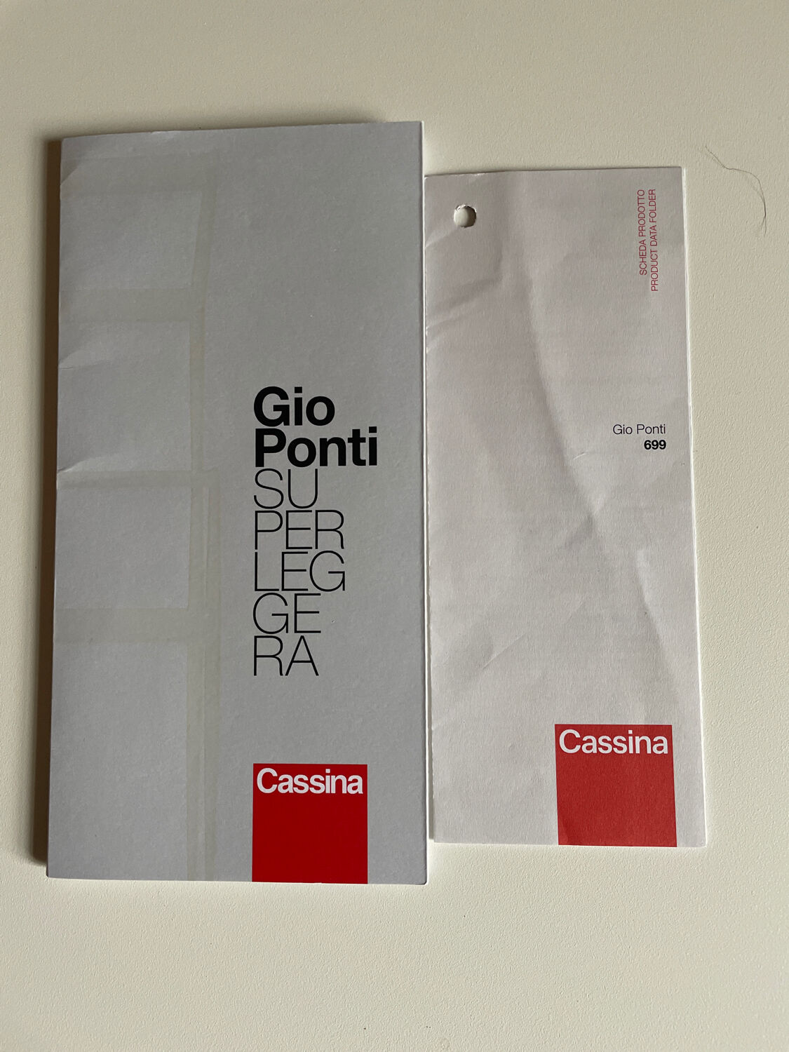 Design chair Gio Ponti