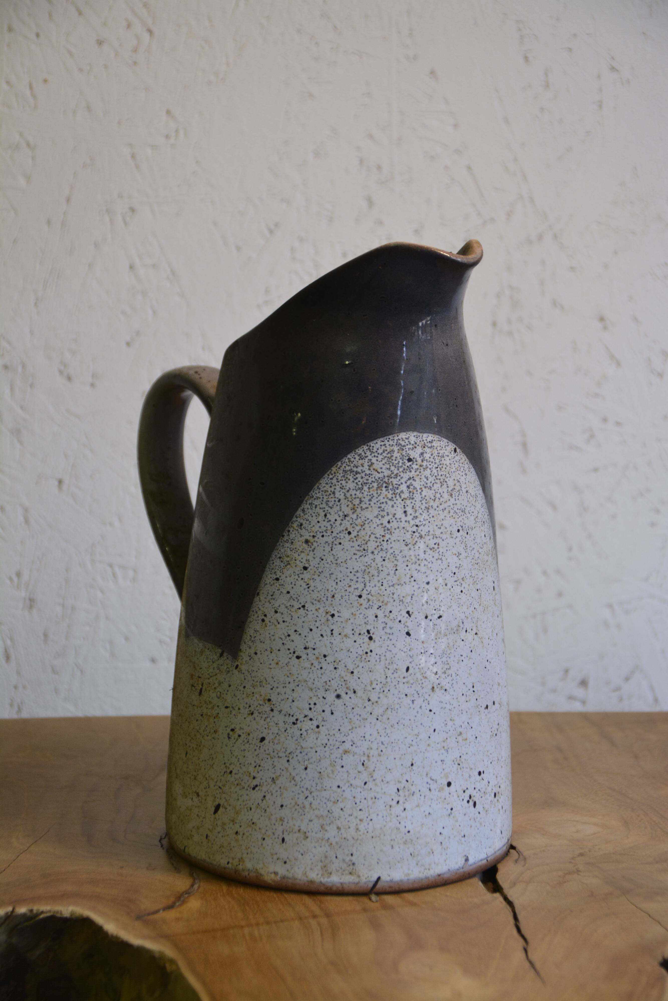 Gray pitcher