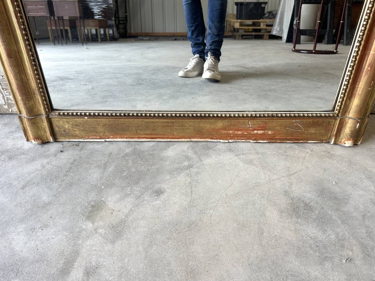 Louis Philippe mirror from the 19th century.