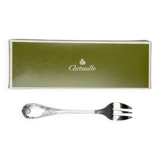 Lot de 12 fourchettes à huîtres Christofle modèle Marly – neuves sous blister, boîte d’origine scellée