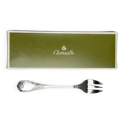 Set of 12 Christofle Marly oyster forks – new in blister pack, sealed original box.