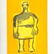 Gilles guias le bonhomme 2000 lithographie