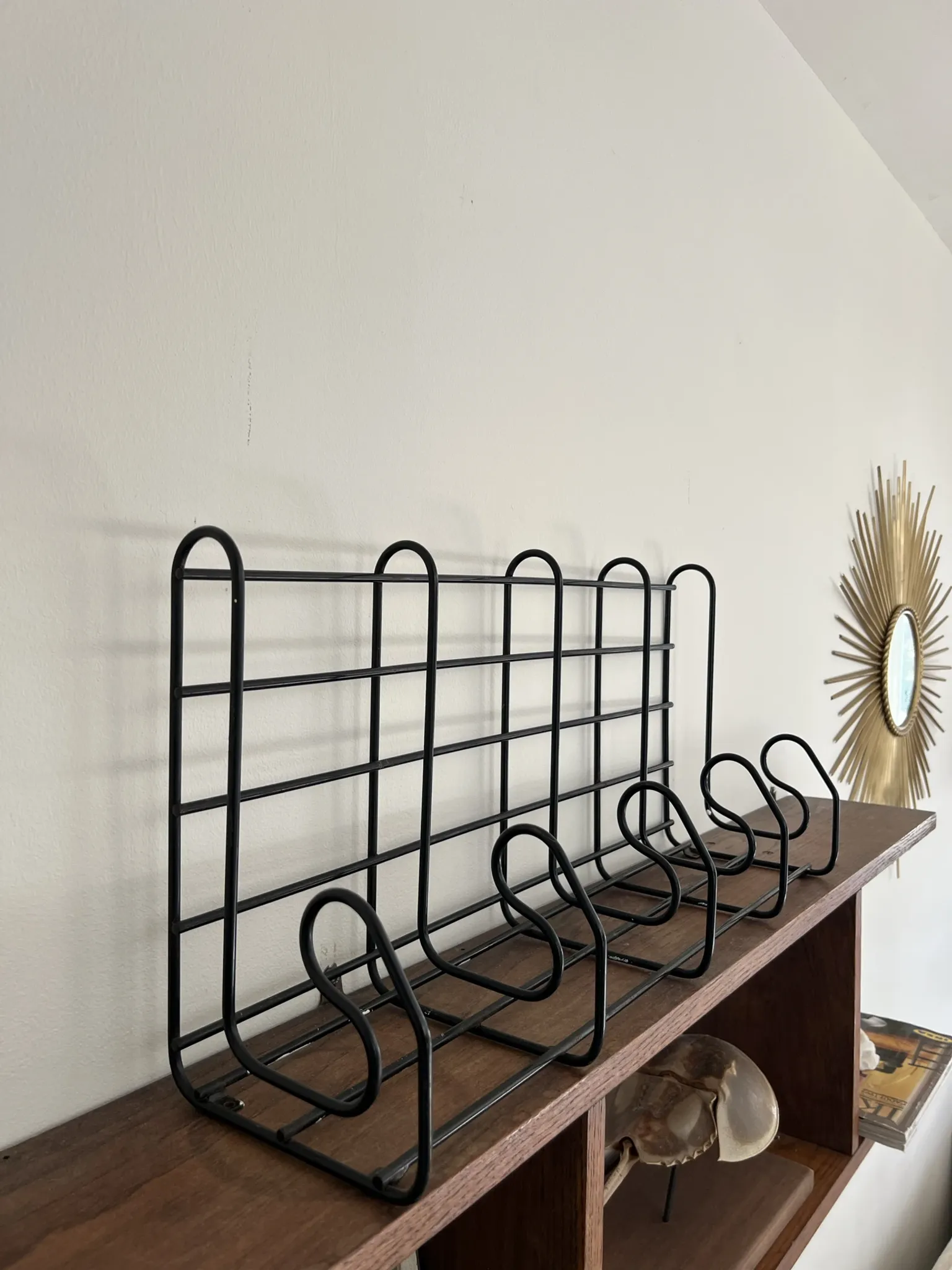 Vintage wall coat rack IKEA