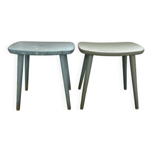 ensemble de tabourets - 1950