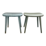 Set of ‘Palle’ stools, design Yngve Ekström for Stolab, Sweden, 1950s