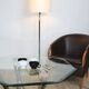 Glass and chrome coffee table by Roger Spunger for Dunbar 1960 US