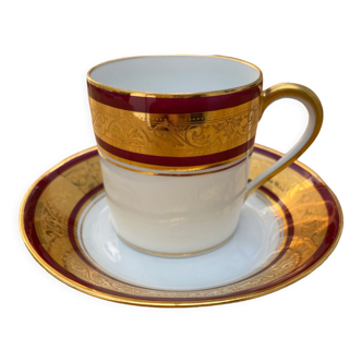 Tasse porcelaine