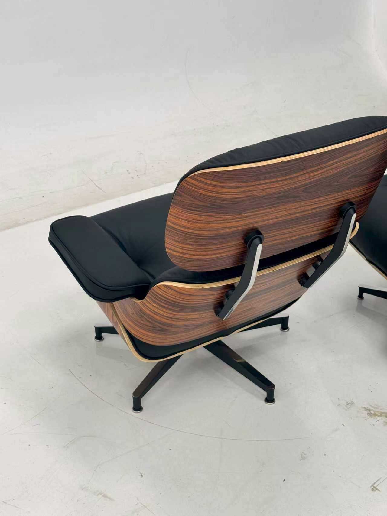 Herman Miller Eames lounge chair + Ottoman Santos Rosewood