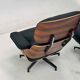 Herman Miller Eames lounge chair + Ottoman Santos Rosewood