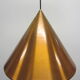 Hans-Agne Jakobsson Scandinavian copper pendant light