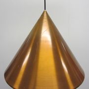 Hans-Agne Jakobsson Scandinavian copper pendant light