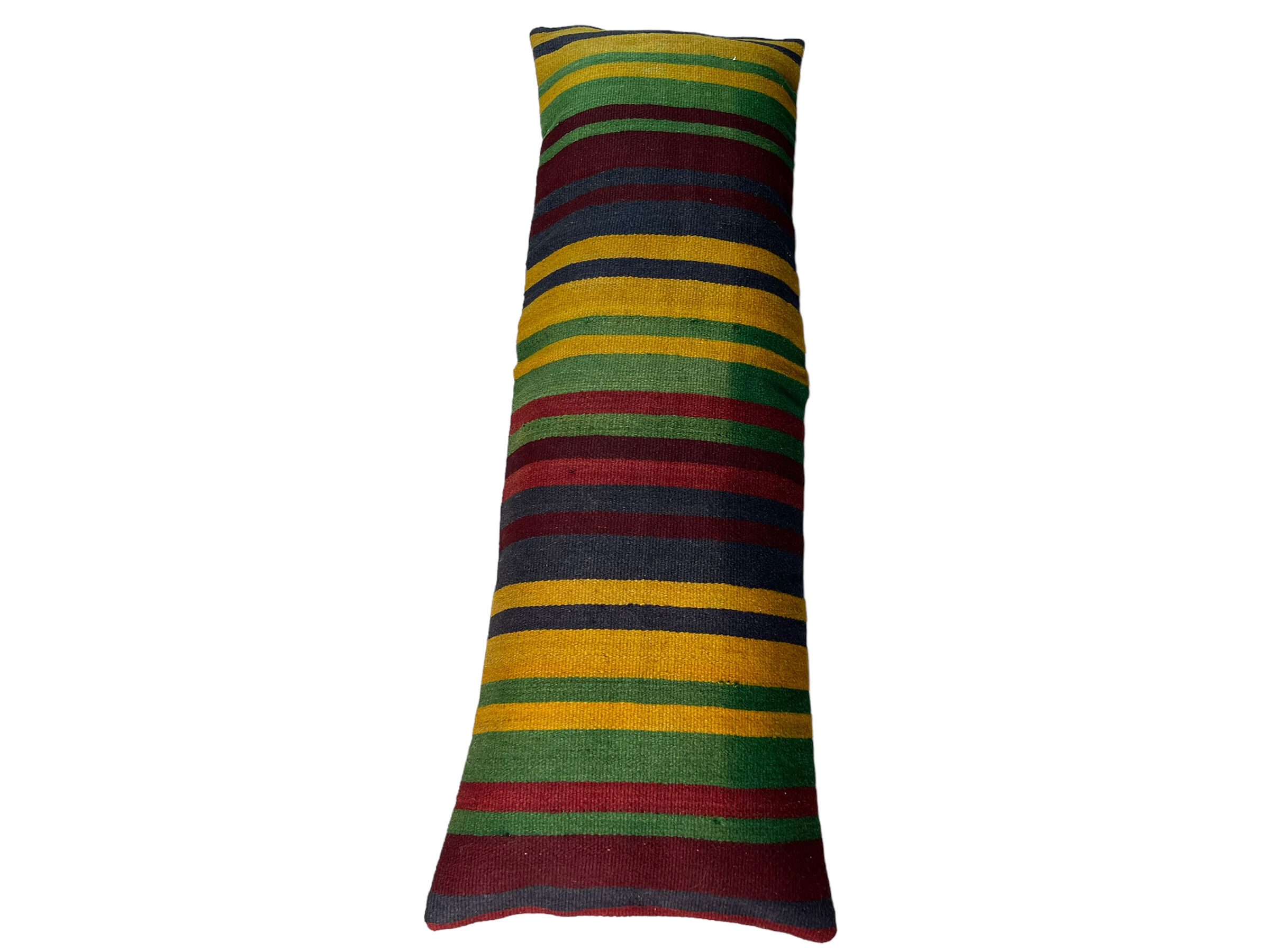 Vintage turkish kilim cushion cover , 120 x 40 cm