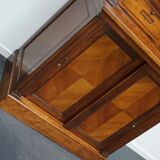 Walnut apothecary furniture France 1920s