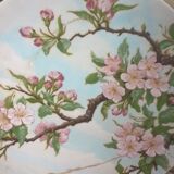 Large decorative dish signed Regnier