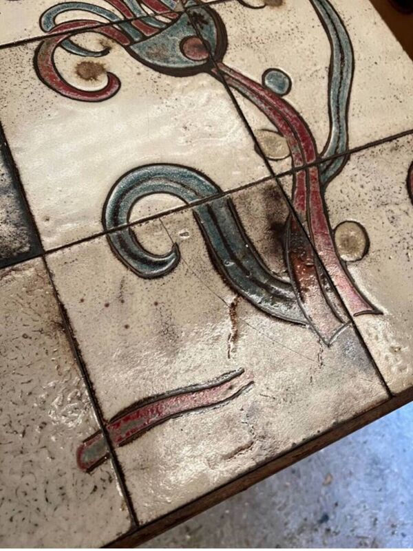 Table basse céramique