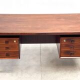 Bureau double face en palissandre, Arne Vodder