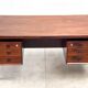 Bureau double face en palissandre, Arne Vodder