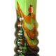 Opaline Florence vase by Carlo Moretti 70s, Italy