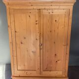 Parisian pine wardrobe