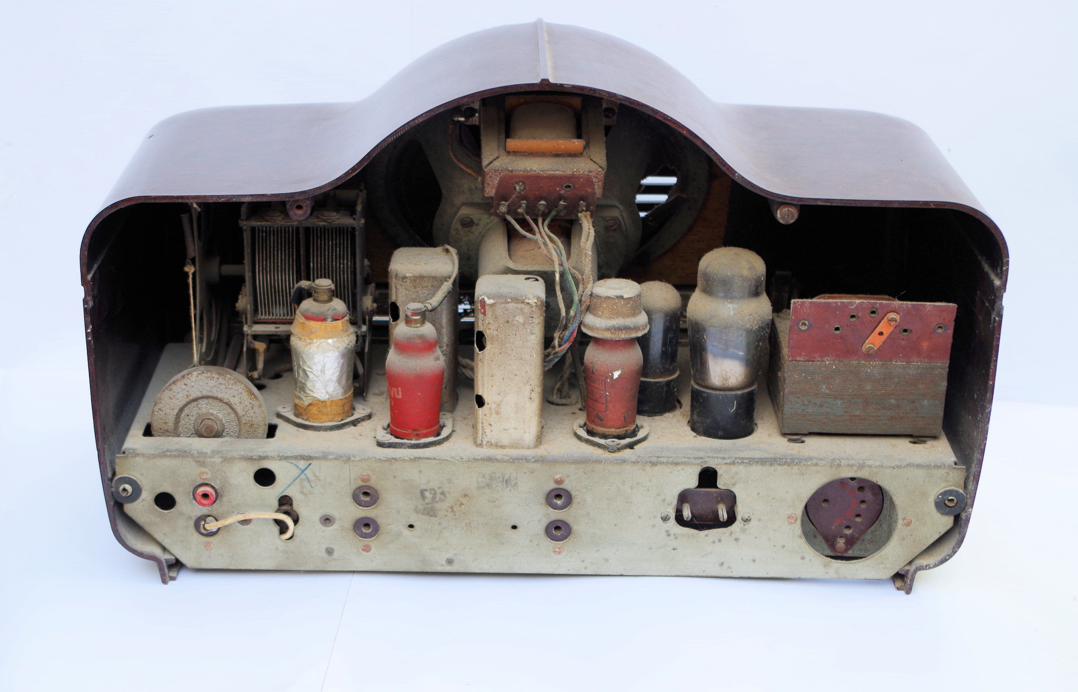 Radio art deco sonora