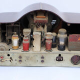 Radio art deco sonora