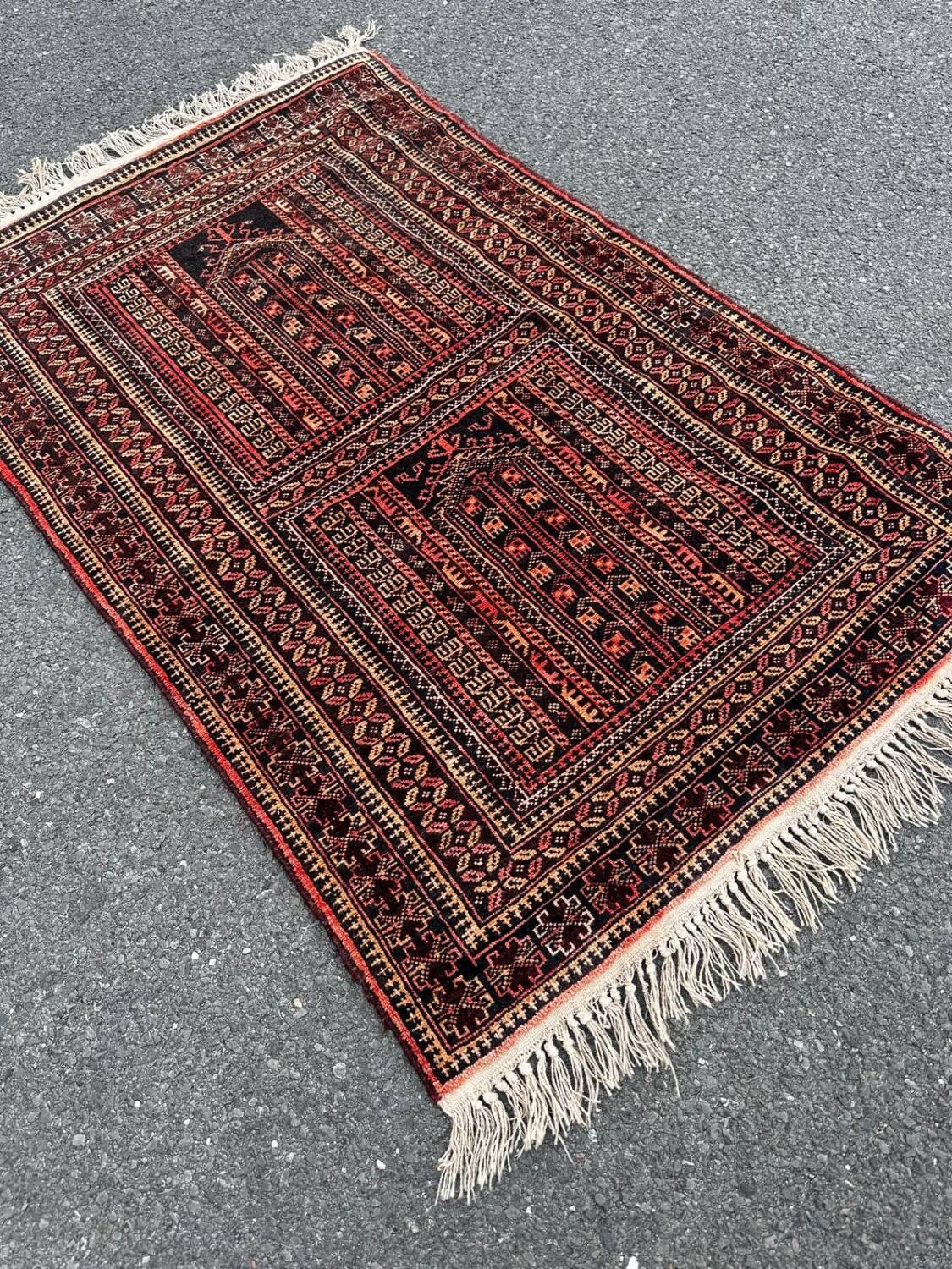 Handmade Persian rug