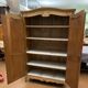Louis XV linen cabinet in cherry period mid-twentieth century (delivery possible)