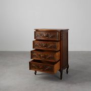 Louis XV Style Oak Chest of Drawers, France